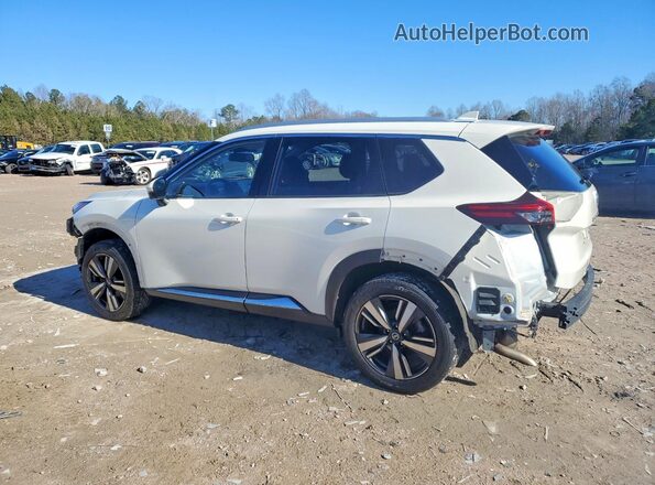 JN8AT3DD6MW310073 2021 NISSAN ROGUE Белый Задняя левая четверть