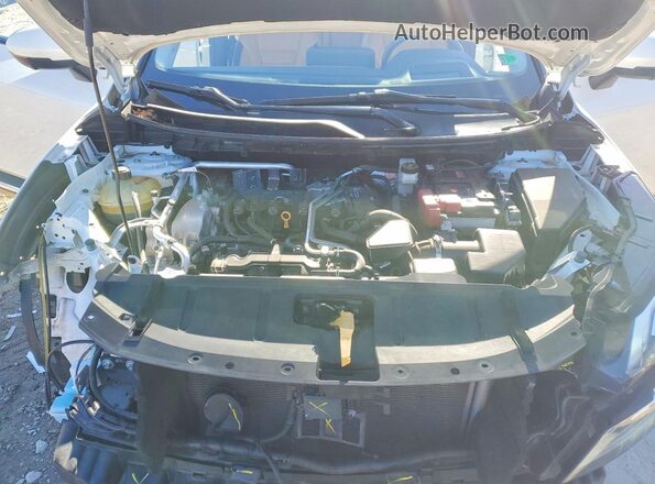 JN8AT3DD6MW310073 2021 NISSAN ROGUE Белый Вид подкапотного пространства