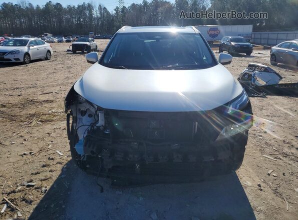 JN8AT3DD6MW310073 2021 NISSAN ROGUE Белый Вид спереди
