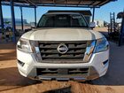 2021 Nissan Armada Sv White vin: JN8AY2AC2M9147489
