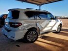 2021 Nissan Armada Sv White vin: JN8AY2AC2M9147489