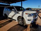 2021 Nissan Armada Sv White vin: JN8AY2AC2M9147489