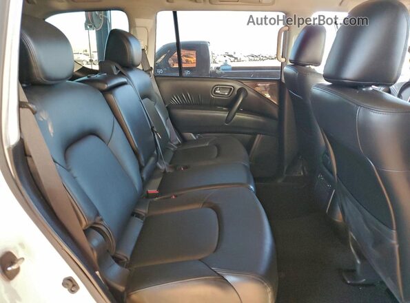JN8AY2AC2M9147489 2021 NISSAN ARMADA White Rear interior view