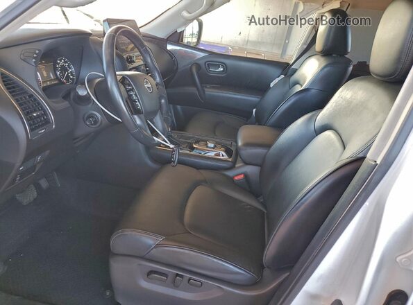JN8AY2AC2M9147489 2021 NISSAN ARMADA White Front interior view