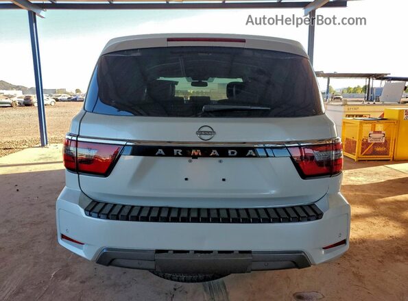 JN8AY2AC2M9147489 2021 NISSAN ARMADA White Rear view