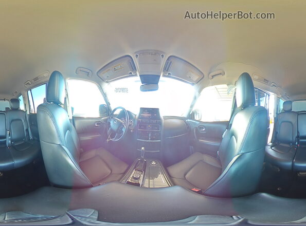 JN8AY2AC2M9147489 2021 NISSAN ARMADA White 360 interior view