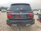 2022 Nissan Armada S Черный vin: JN8AY2AC2N9161541