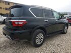 2022 Nissan Armada S Черный vin: JN8AY2AC2N9161541