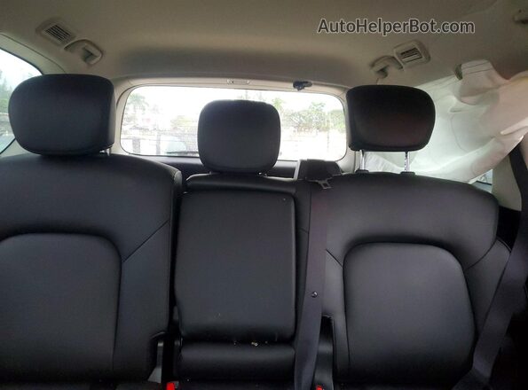 JN8AY2AC2N9161541 2022 NISSAN ARMADA Черный Вид задних сидений