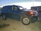 2023 Nissan Armada S Черный vin: JN8AY2ACXP9180793