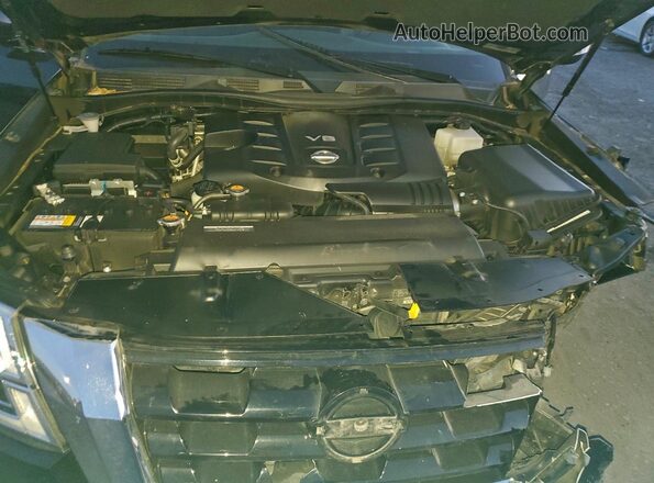 JN8AY2ACXP9180793 2023 NISSAN ARMADA Черный Вид подкапотного пространства