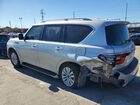 2022 Nissan Armada S Серебряный vin: JN8AY2AD1N9677270