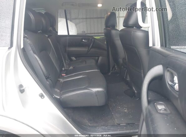 JN8AY2AD6N9677443 2022 NISSAN ARMADA Серебряный Вид наклейки с VIN-кодом
