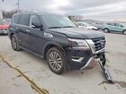 2024 Nissan Armada Sl Черный vin: JN8AY2BA4R9418539