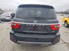 2024 Nissan Armada Sl Черный vin: JN8AY2BA4R9418539