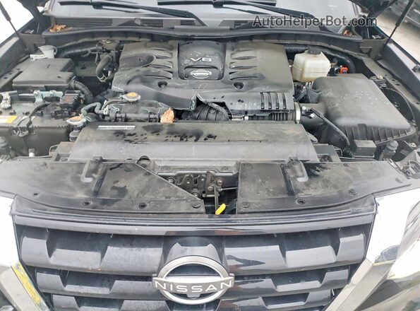 JN8AY2BA4R9418539 2024 NISSAN ARMADA Черный Вид подкапотного пространства