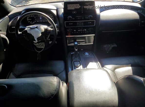 JN8AY2BA5P9401469 2023 NISSAN ARMADA Черный Вид панели приборов