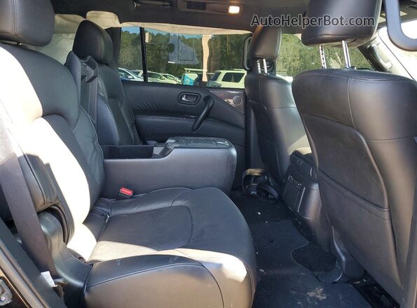 JN8AY2BA5P9401469 2023 NISSAN ARMADA Черный Вид задней части салона