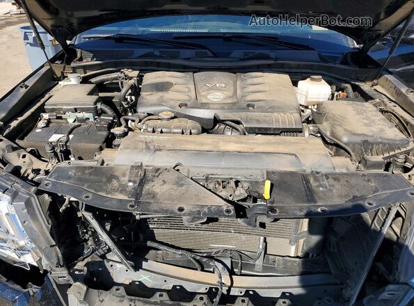 JN8AY2BA5P9401469 2023 NISSAN ARMADA Черный Вид подкапотного пространства