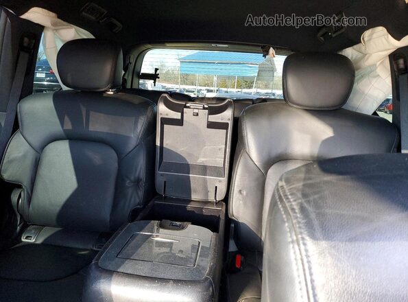 JN8AY2BA5P9401469 2023 NISSAN ARMADA Черный Вид задних сидений