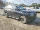 2024 Nissan Armada Sl Черный vin: JN8AY2BA5R9418386