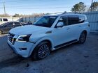 2023 Nissan Armada Sl White vin: JN8AY2BA7P9400159