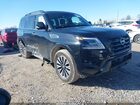 2023 Nissan Armada Sl 2wd Black vin: JN8AY2BA9P9401927