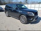 2021 Nissan Armada Sl 2wd Черный vin: JN8AY2BAXM9371249