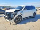 2021 Nissan Armada Sl White vin: JN8AY2BB3M9792755