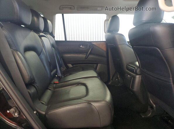 JN8AY2BC3P9181301 2023 NISSAN ARMADA Черный Вид задней части салона