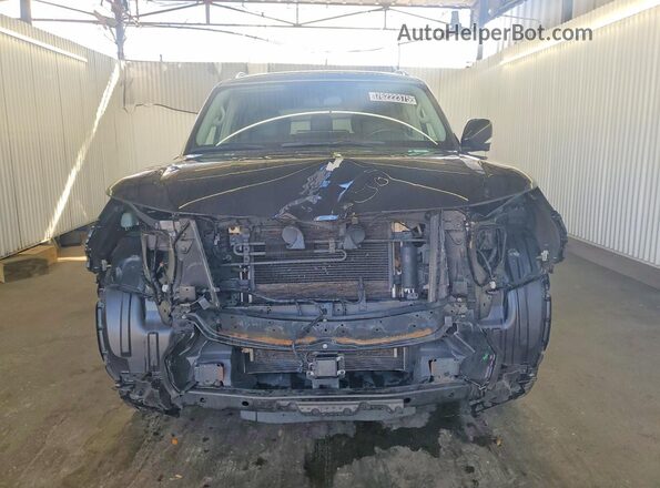 JN8AY2BC3P9181301 2023 NISSAN ARMADA Черный Вид спереди