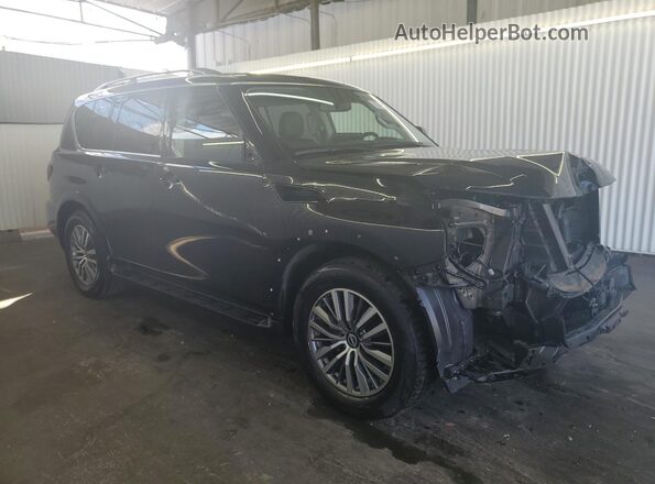 JN8AY2BC3P9181301 2023 NISSAN ARMADA Черный 