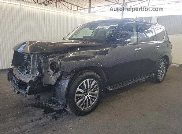 JN8AY2BC3P9181301 2023 NISSAN ARMADA Черный 