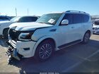 2021 Nissan Armada Sl 2wd Белый vin: JN8AY2BC9M9145267