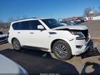 2021 Nissan Armada Sl 2wd Белый vin: JN8AY2BC9M9145267