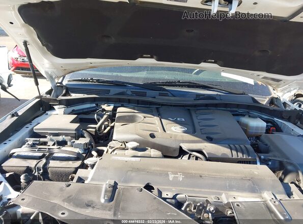 JN8AY2BC9M9145267 2021 NISSAN ARMADA Белый Вид сзади
