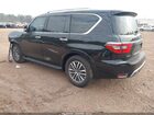 2024 Nissan Armada Sl 4wd Черный vin: JN8AY2BD9R9707426