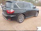 2024 Nissan Armada Sl 4wd Черный vin: JN8AY2BD9R9707426