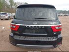 2024 Nissan Armada Sl 4wd Черный vin: JN8AY2BD9R9707426