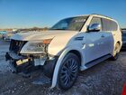 2021 Nissan Armada Platinum Белый vin: JN8AY2CC0M9145334