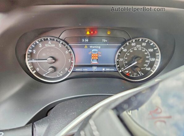 JN8AY2CC0M9145334 2021 NISSAN ARMADA Белый Вид задних сидений