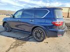 2023 Nissan Armada Platinum Black vin: JN8AY2CD4P9690109
