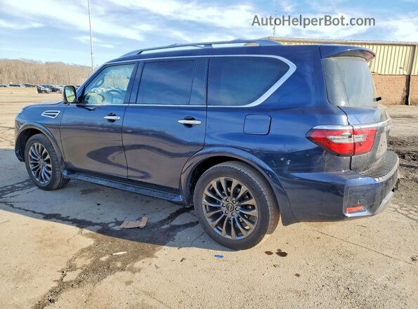 JN8AY2CD4P9690109 2023 NISSAN ARMADA Black Tył lewy