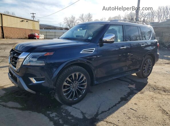 JN8AY2CD4P9690109 2023 NISSAN ARMADA Black Przód lewy