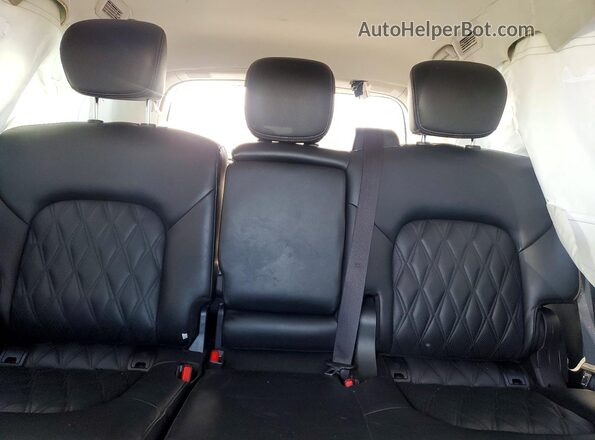 JN8AY2CD4P9690109 2023 NISSAN ARMADA Black Widok tylnych siedzeń