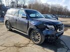 2023 Nissan Armada Platinum Black vin: JN8AY2CD4P9690109