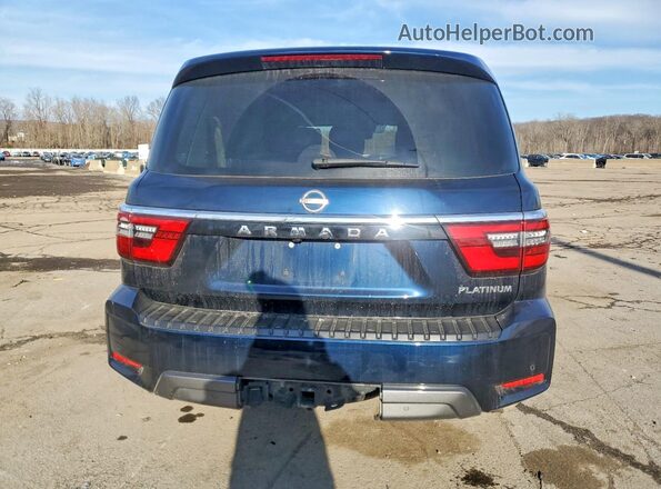 JN8AY2CD4P9690109 2023 NISSAN ARMADA Black Widok z tyłu