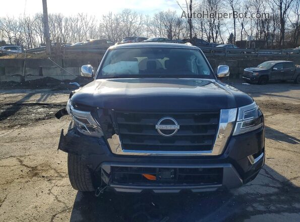 JN8AY2CD4P9690109 2023 NISSAN ARMADA Black Widok z przodu