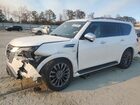 2021 Nissan Armada Platinum White vin: JN8AY2DA4M9373219