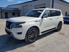 2023 Nissan Armada Platinum White vin: JN8AY2DA7P9401633